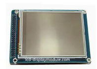 Módulo de encargo paralelo de la interfaz 3.2Inch LCD, módulo de la pantalla táctil de 240 x 320 ROHS