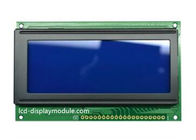 Área de visión azul negativa transmisiva 84m m * 31m m del módulo STN de la exhibición del LCD del gráfico