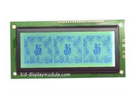 representación gráfica de 192 x 64 5V LCD, módulo transmisivo del LCD de la MAZORCA del verde amarillo de STN