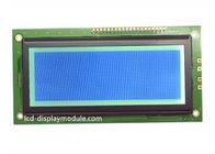 representación gráfica de 192 x 64 5V LCD, módulo transmisivo del LCD de la MAZORCA del verde amarillo de STN