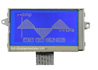 El módulo del LCD del gráfico de STN 128 x 64 para Autoelectronics ISO14001 ROHS aprobó