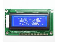 Módulo azul 122 x 32 del LCD del gráfico de la MAZORCA STN con la retroiluminación blanca para médico