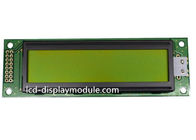 El módulo de la exhibición del LCD de la matriz de punto de FSTN 20x2 el ángulo ISO14001 de las 12 aprobó