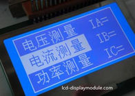 DIENTE negativo transmisivo STN de punto 240x128 de la matriz del LCD del módulo azul de la exhibición
