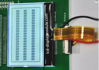 Exhibición del LCD de la matriz de punto de Transflective 128x64, exhibición del LCD del DIENTE de ST7565P FSTN