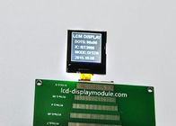 Negativa de DFSTN módulo LED blanco de la exhibición de 96 de x 96 LCD visión de 22.135m m * 22,135 milímetros
