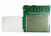 Exhibición transmisiva positiva del LCD, panel LCD del monocromo del conector pin HTN