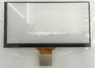 Pantalla LCD táctil del interfaz de I2C 7 pulgadas para los puntos del tacto de la navegación cinco