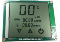 Segmento modificado para requisitos particulares pantalla del TN del panel LCD de los pernos de metal para el positivo del calentador de agua