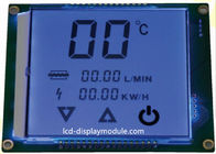 Segmento modificado para requisitos particulares pantalla del TN del panel LCD de los pernos de metal para el positivo del calentador de agua