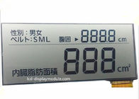 la exhibición del TN LCD del segmento de 5.0V FPC, Intruments mide la exhibición monocromática del LCD