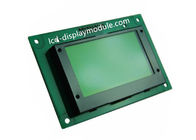 Resolución 128 * 64 de la MAZORCA de la pantalla de visualización del LCD del verde amarillo para el conector del obturador FPC