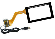 El panel capacitivo industrial de la pantalla táctil de 5,5 pulgadas con la interfaz USB