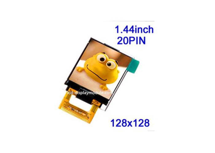 1,44 del” 3.1V paralelos Operting de la interfaz 128 x 128 del RGB mini del LCD módulo de la exhibición