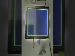 5.7 pulgadas 320 * 240 Resolución 6 horas Anti-brillo con resistencia pantalla táctil Alto brillo