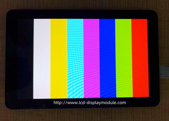 7 pulgadas 800 * 1280 Resolución en todas las direcciones de visión pantalla táctil capacitiva Alto brillo