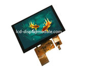 Módulo del LCD del tacto de Capactive de 40 Pin 800 x 480, módulo de TFT LCD de la dirección 5,0 de 12 en punto