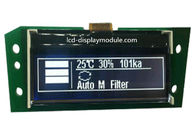 Active 66 * 16m m exhibición del LCD del DIENTE de 5.0V 192 x 36 para los dispensadores del combustible del aparato electrodoméstico