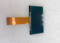 negativa transmisiva del módulo del LCD del DIENTE 128 x 64 3.3V con retroiluminación blanca