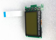 ISO14001 gráfico del DIENTE 132 x 64 del módulo del LCD del contraluz verde aprobó el funcionamiento 3.3V