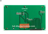 3.3V módulo gráfico de 240 de x 120 pequeño LCD, exhibición del verde amarillo STN Transflective LCD