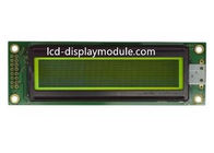 exhibición amarilla del LCD del gráfico del verde 192 x 32 de 5V STN, módulo de la exhibición del LCD del gráfico