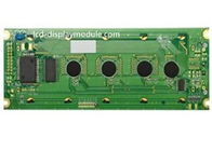 Verde amarillo módulo gráfico STN de 240 de x 64 LCD con ángulo de visión de las 12