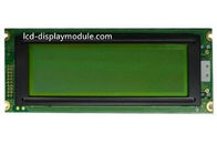 Verde amarillo módulo gráfico STN de 240 de x 64 LCD con ángulo de visión de las 12