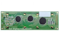 Módulo positivo de la exhibición del LCD de la matriz de punto con el regulador inglés-japonés IC