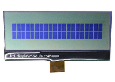 Módulo del LCD del DIENTE del carácter pequeño, exhibición gris del LCD de la matriz de punto 20x2 de la oficina STN