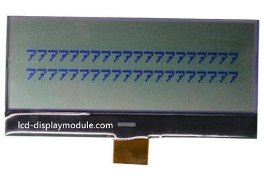 Módulo del LCD del DIENTE del carácter pequeño, exhibición gris del LCD de la matriz de punto 20x2 de la oficina STN