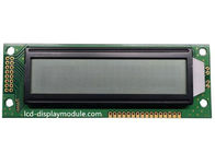 Módulo de matriz de punto de la resolución 20x2 LCD de la MAZORCA, exhibición de Transflective LCD del carácter