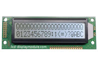 Módulo de matriz de punto de la resolución 20x2 LCD de la MAZORCA, exhibición de Transflective LCD del carácter