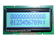 8 exhibición del LCD de la matriz de punto de la resolución 12x2 del pedazo, exhibición de carácter del LCD del verde amarillo