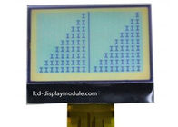 Gris nemático torcido estupendo de la resolución del módulo 160 x 64 de la exhibición del LCD del interfaz S8
