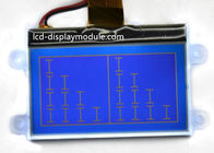 Negativa pequeño LCD módulo de 128 de x 64, módulo azul del DIENTE STN LCD de Transimissive