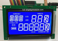 Tablero blanco ISO14001 del PWB del microprocesador de la pantalla LED del panel LCD del segmento de STN 7 aprobado
