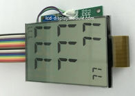 Conector monocromático del segmento FPC del TN 7 de la pantalla del panel LCD del equipamiento médico