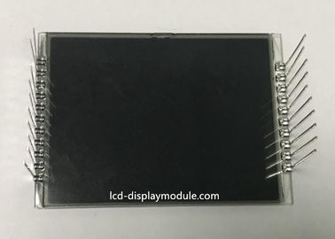 Exhibición azul del fondo HTN LCD, exhibición de segmento del LCD de la cocina de 7 segmentos