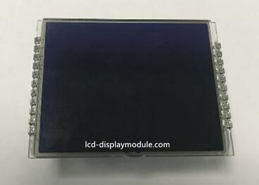 Exhibición azul del fondo HTN LCD, exhibición de segmento del LCD de la cocina de 7 segmentos