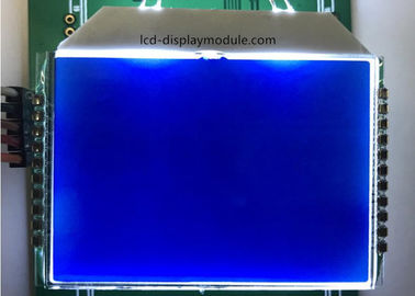 Exhibición azul del fondo HTN LCD, exhibición de segmento del LCD de la cocina de 7 segmentos