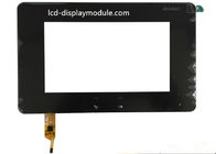 Capactive pantalla LCD táctil de siete pulgadas con los dispositivos de seguridad del interfaz de I2C