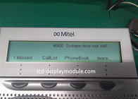 Pantallas LCD de encargo Poistive reflexivo de FSTN para las telecomunicaciones GY2403A2 8080MPU