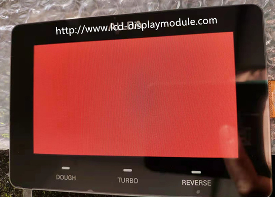 Alto brillo del tacto 4,3 de la pulgada 480x272 IPS TFT del módulo capacitivo de la pantalla