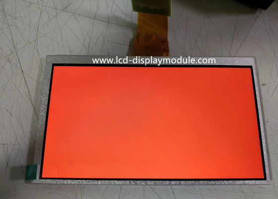módulo lleno de la exhibición de TFT LCD del ángulo de visión 1024x600 con 50 pernos 350CD 7 pulgadas
