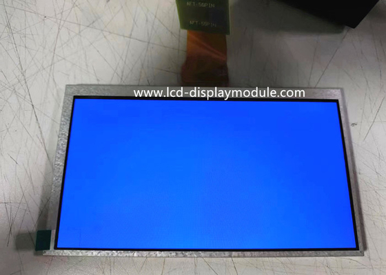 módulo lleno de la exhibición de TFT LCD del ángulo de visión 1024x600 con 50 pernos 350CD 7 pulgadas