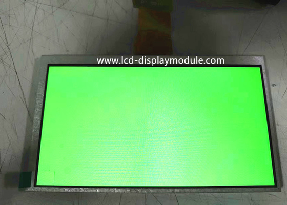 módulo lleno de la exhibición de TFT LCD del ángulo de visión 1024x600 con 50 pernos 350CD 7 pulgadas