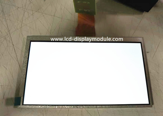 módulo lleno de la exhibición de TFT LCD del ángulo de visión 1024x600 con 50 pernos 350CD 7 pulgadas