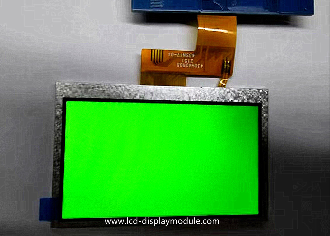 4.3 pulgadas 480 RGB * 272 Resolución Todas las direcciones de visión Resistencia de pantalla táctil Alto brillo