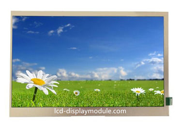 1024 * 600 la pulgada ISO9001 del módulo 7 de la exhibición del RGB TFT LCD aprobó retroiluminación blanca del LED